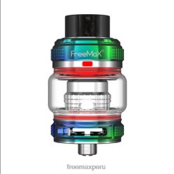 FreeMAX FIRELUKE 3 tanque arcoiris metalico V2JNB201 Freemax Perú