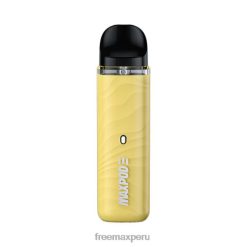 FreeMAX MAXPOD 3 equipos de 15w amarillo V2JNB136 Freemax Shop