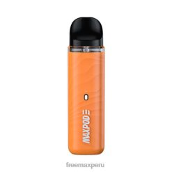 FreeMAX MAXPOD 3 equipos de 15w naranja V2JNB139 Freemax E Cig