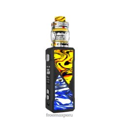 FreeMAX MAXUS kit de 100w amarillo V2JNB97 Freemax Store