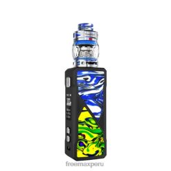 FreeMAX MAXUS kit de 100w azul V2JNB93 Freemax Vape Lima