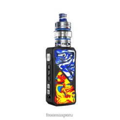 FreeMAX MAXUS kit de 50w amarillo-azul V2JNB69 Freemax E Cig