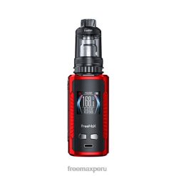 FreeMAX MAXUS kit max pro 168w 2ml rojo V2JNB129 Freemax E Cig