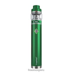 FreeMAX TWISTER kit de inicio de 80w verde V2JNB23 Freemax Vape Lima